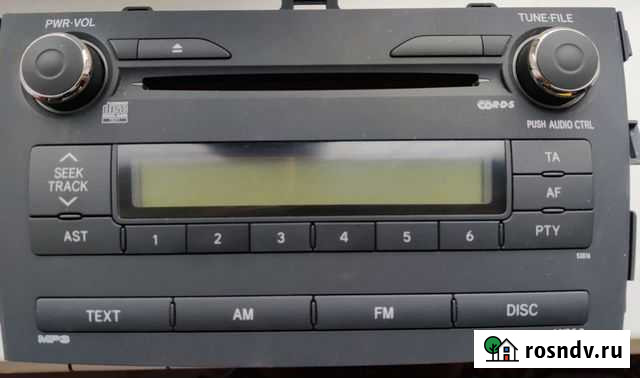 Магнитола для Toyota Corolla 150 Челябинск - изображение 1