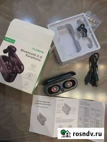 Беспроводные 3D наушники bluetooth 5.0 Избербаш - изображение 1