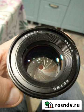 Wesley 50mm f1.2 Canon и камера Липецк - изображение 1