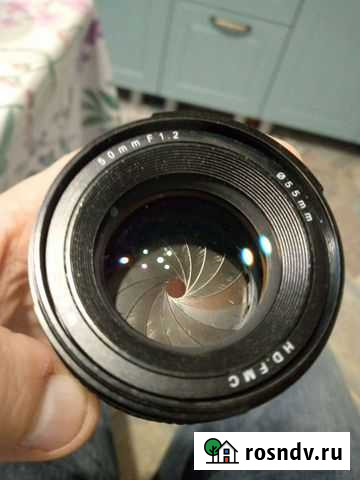 Wesley 50mm f1.2 Canon и камера Липецк - изображение 1