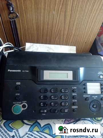 Телефон-факс Ростов-на-Дону - изображение 1