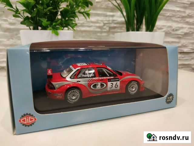 Масштабная модель спортивного автомобиля LADA prio Набережные Челны - изображение 1