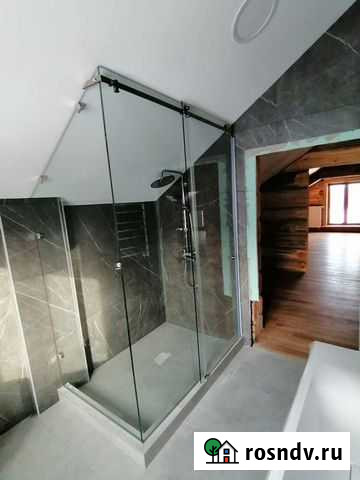 Стеклянные душевые перегородки Саранск - изображение 1