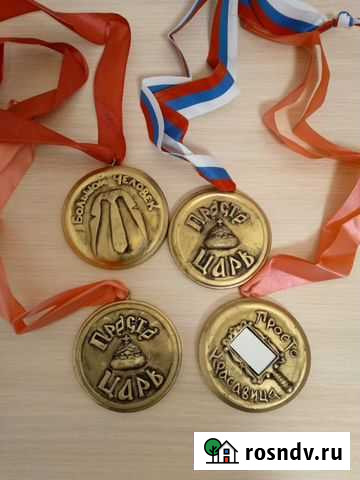 Медаль Сургут - изображение 1