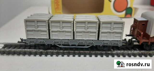 Модель вагона Berljner TT Bahnen 1/120 Новосибирск - изображение 1