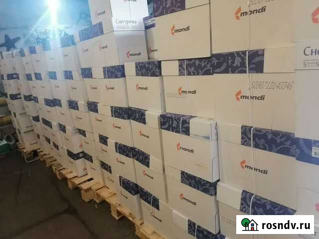 Бумага А4 Снегурочка Чита - изображение 1