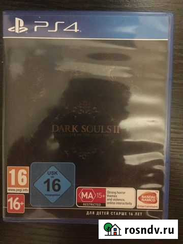 Dark souls 2 Scholar Of The First Sin ps4 Волгоград - изображение 1