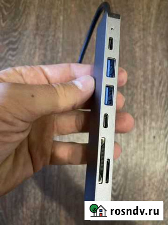 Usb хаб макбук Ангарск - изображение 1