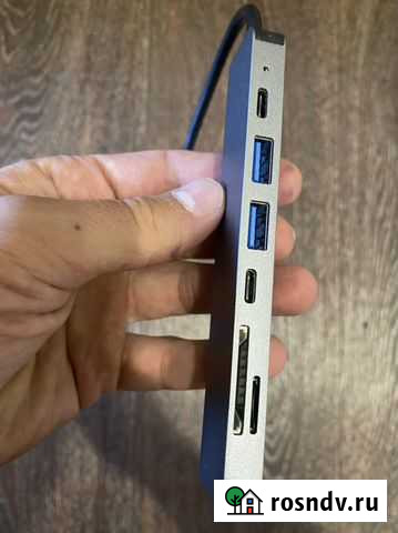 Usb хаб макбук Ангарск - изображение 1