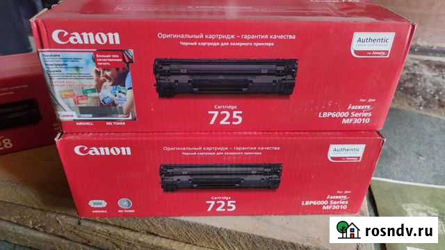 Картридж Canon 725 Благовещенск - изображение 1