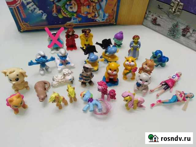 Киндеры (обмен) Пенза - изображение 1