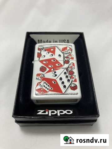 Зажигалка Zippo BS Dicey Нижний Новгород - изображение 1