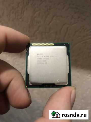 Процессор xeon e3 1270 3.4ghz lga 1155 Самара - изображение 1