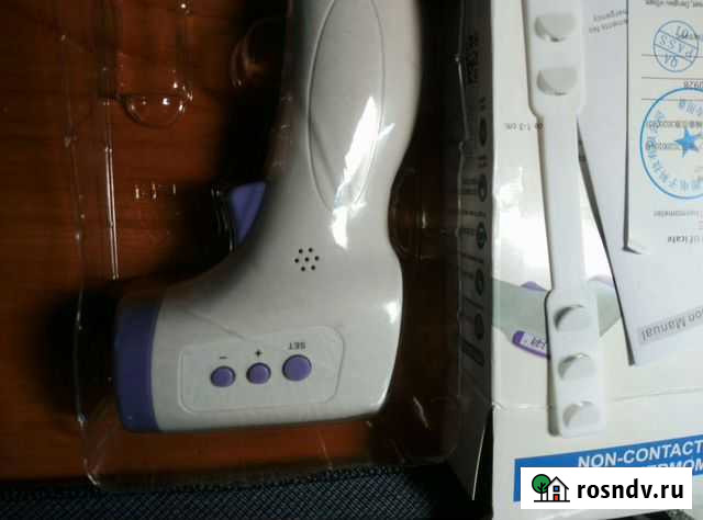 Термометр бесконтактный Черногорск - изображение 1