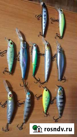 Приманки воблеры 1 Борисоглебск - изображение 1