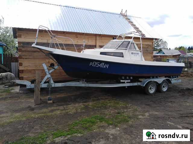 Продам катер yamaha 22 A Зея - изображение 1