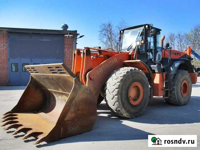 Hitachi ZW370-5 2014 год Краснодар - изображение 1