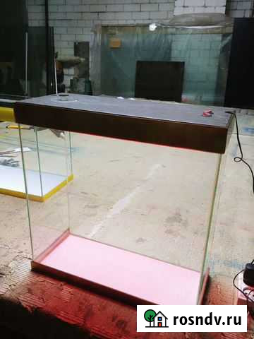 Новый аквариум ширма 50л Барнаул - изображение 1