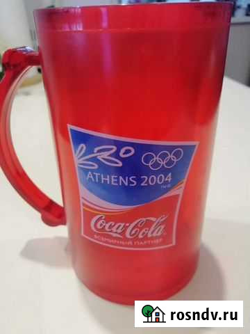 Олимпийская кружка Афины 2004 Волгоград - изображение 1