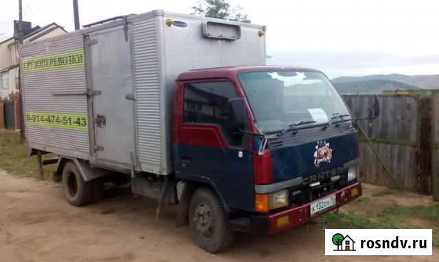 Mitsubishi Fuso Canter, 1993 Чита - изображение 1