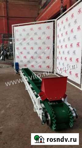 Конвейер ленточный для зерна кошачьего наполнителя Белгород - изображение 1