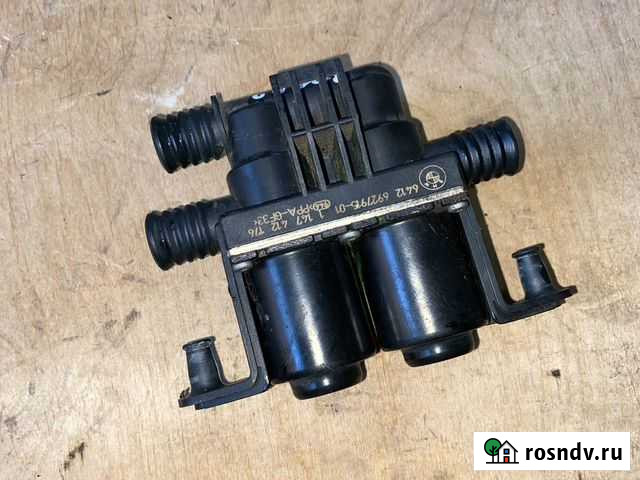 Клапан печки BMW E60, E61 6412 6927915 Тамань - изображение 1