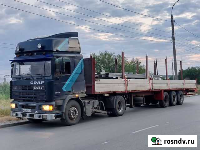 Длинномер (площадка) Грузоперевозки 13.6 метров Волгоград - изображение 1