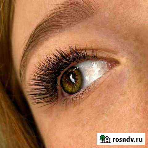Наращивание ресниц Сочи