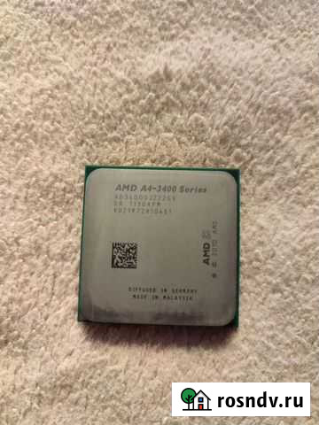 Процессор AMD A4-3400 Скопин - изображение 1