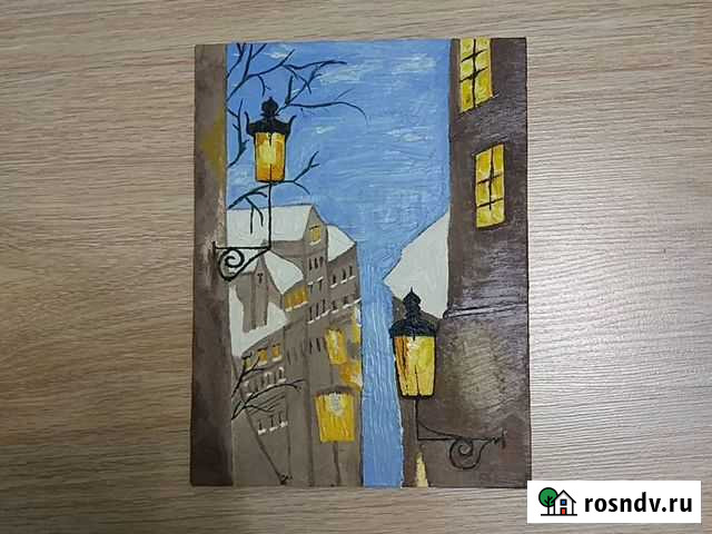 Картина масло Мытищи - изображение 1