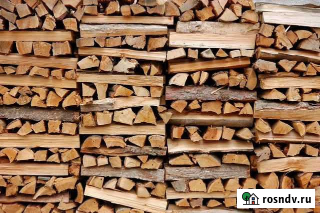 Дрова колотые и не колотые с доставкой Красный Яр - изображение 1