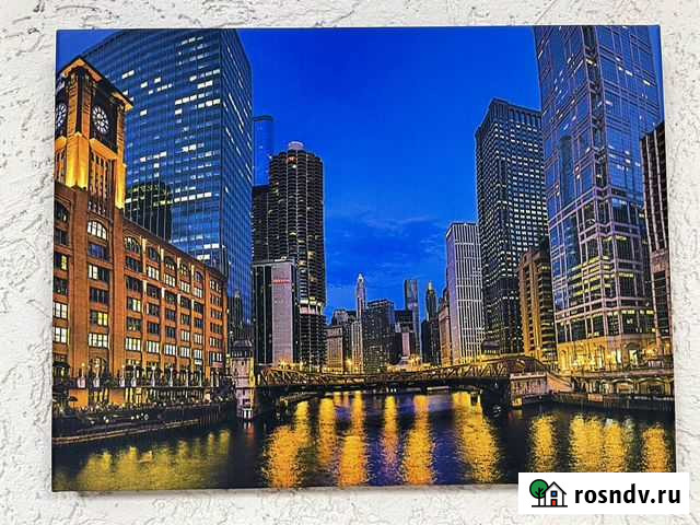 Картина на ткани Саратов - изображение 1