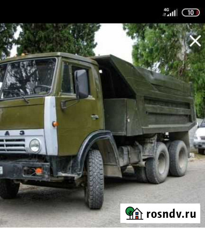 Доставка чернозем, щебень, отсев Горный Щит - изображение 1