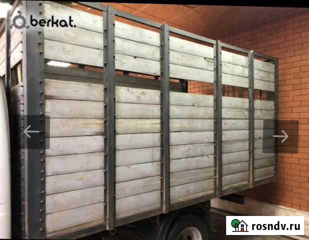 Продаю кузов от газеля Назрань - изображение 1