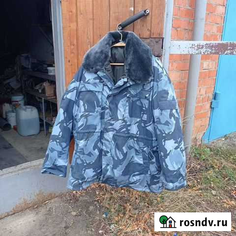 Бушлат зимний комуфляжный Новомосковск - изображение 1