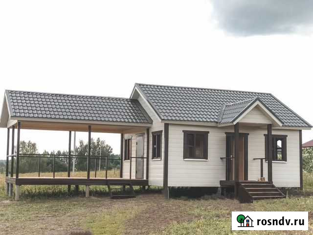 Каркасный дом 6х7 под ключ Д-57 Ангарск - изображение 1