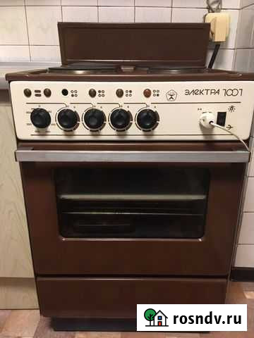 Плита электрическая Абаза - изображение 1