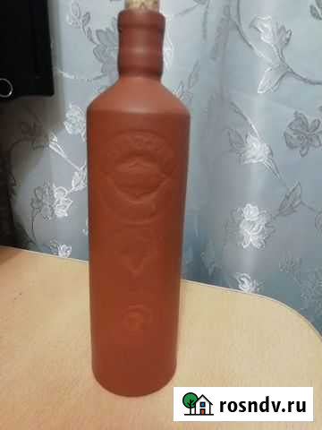 Бутылка керамическая Хадыженск - изображение 1