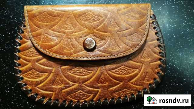 Кошелек кожаный СССР Мурино - изображение 1