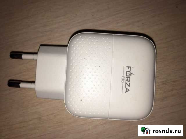 Вилка, втулка на 2 usb Серов - изображение 1