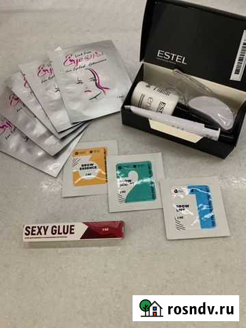 Товары для ламинирования ресниц и бровей Уссурийск - изображение 1