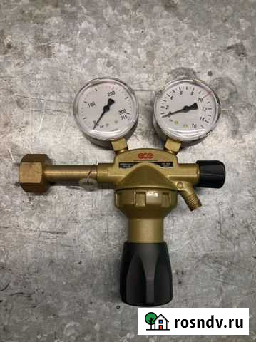 Редуктор балонный для водорода GCE H3-10 Домодедово - изображение 1