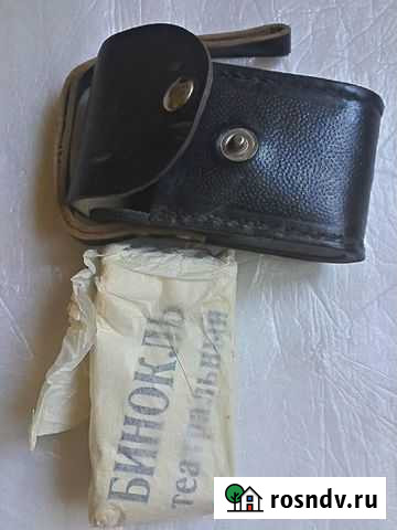 Театральный бинокль (производство СССР) Азов - изображение 1