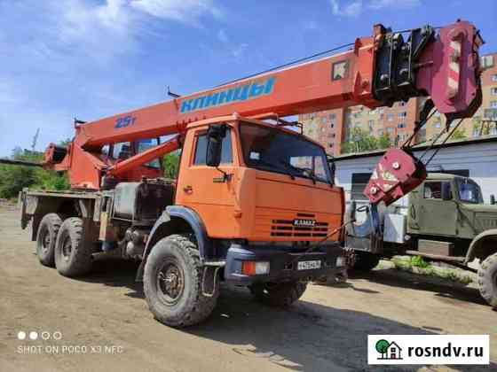 Услуги автокрана 25 тонн, стрела 28 м Оренбург