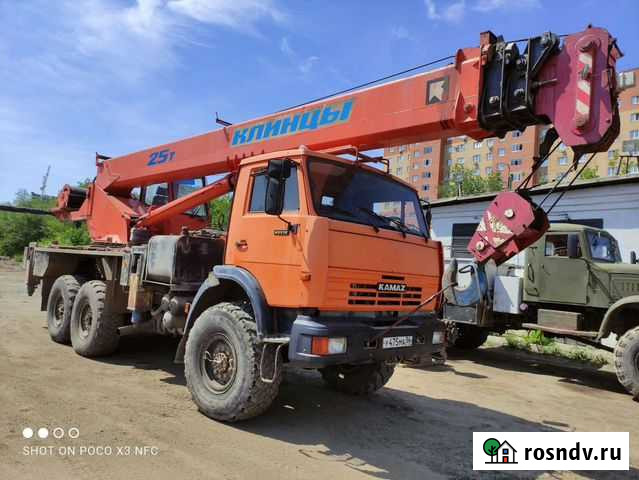 Услуги автокрана 25 тонн, стрела 28 м Оренбург - изображение 1