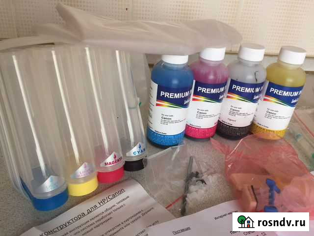 Снпч конструктор для принтеров Canon/HP Челябинск - изображение 1