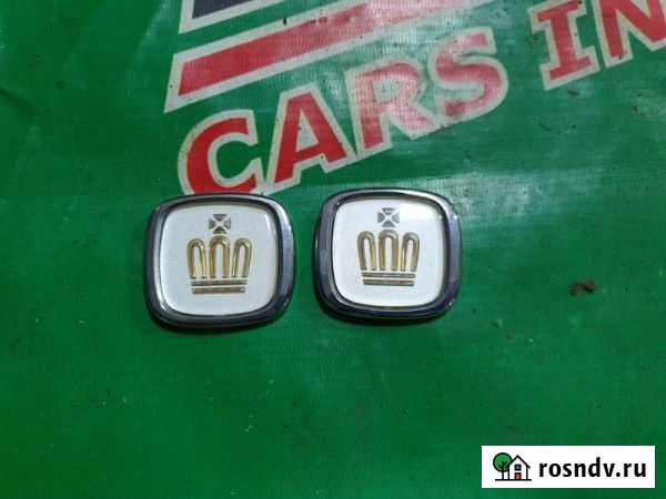 Эмблема задняя Toyota Crown JZS151 1jzge 1998 Биробиджан - изображение 1