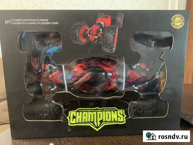 Машинка перевертыш на радиоуправлении Москва - изображение 1