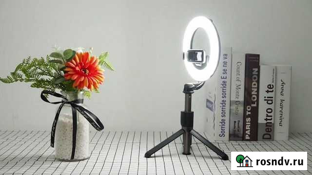 Кольцевая селфи лампа монопод Сочи - изображение 1