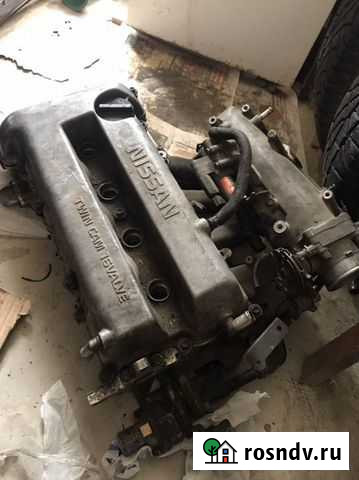 Головка блока двигателя на Ниссан Каспийск - изображение 1